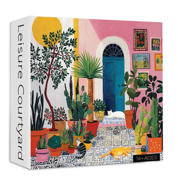 Puzzle cortile